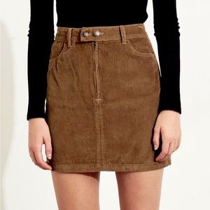 Hollister Corduroy Skirt | NWOT